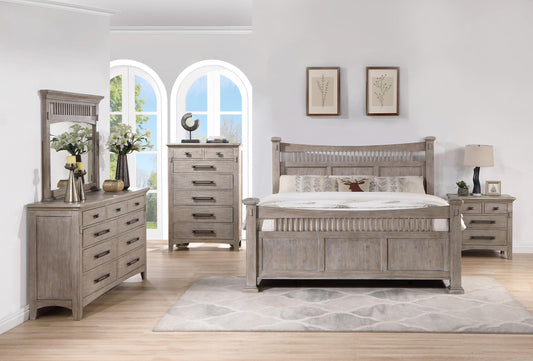 Ackley 5-Piece Panel Bedroom Set