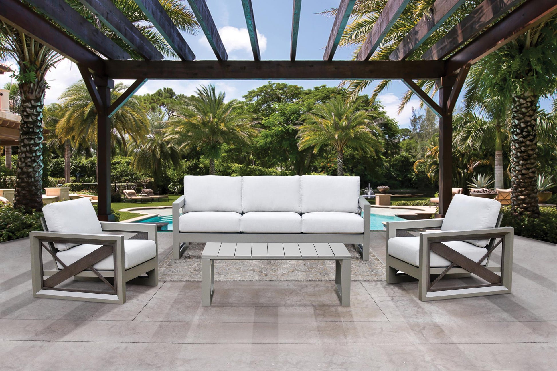 Lennox Outdoor Sofa