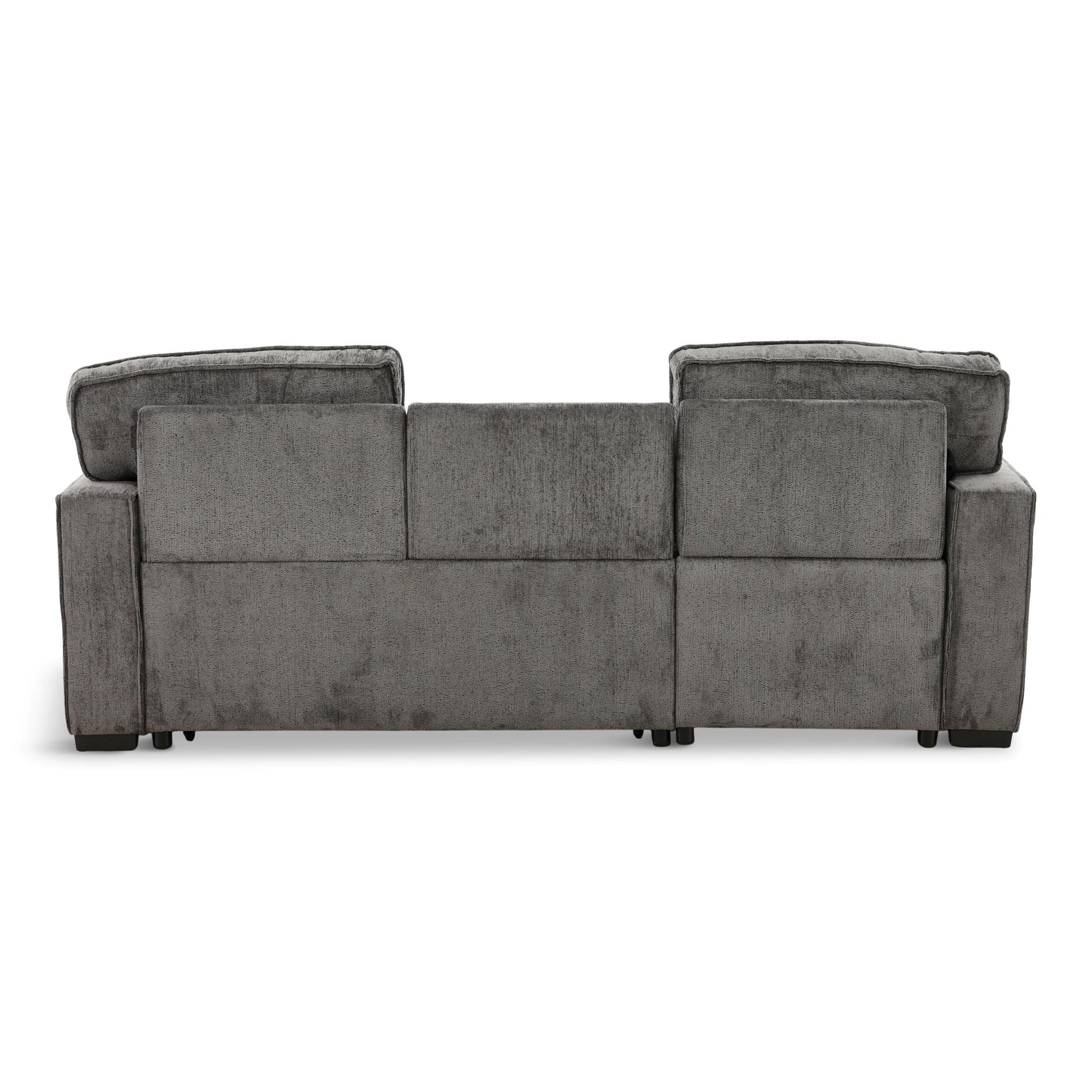 Amir 2-Piece Sectional with Sofa Bed