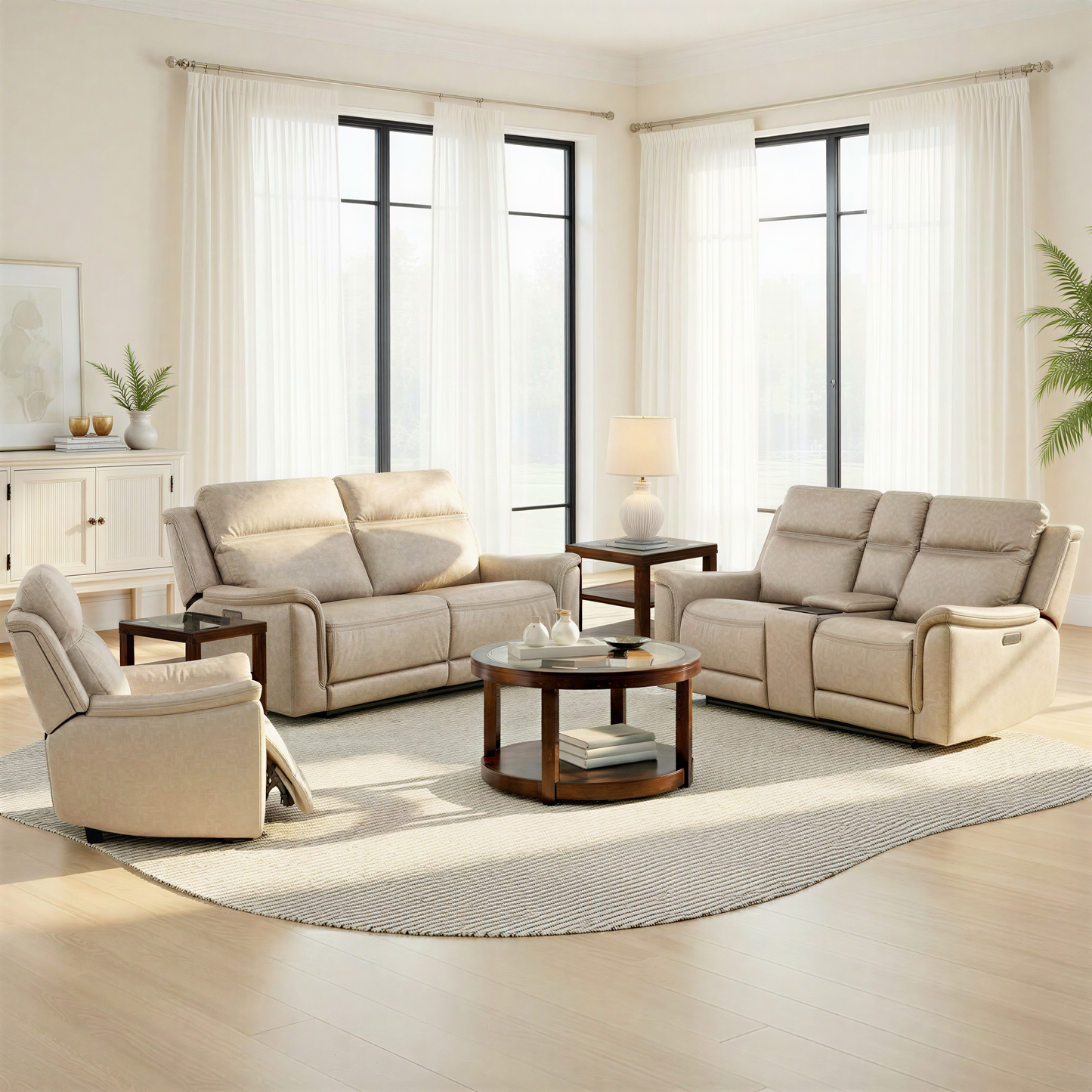 Garrison Power Reclining Sofa