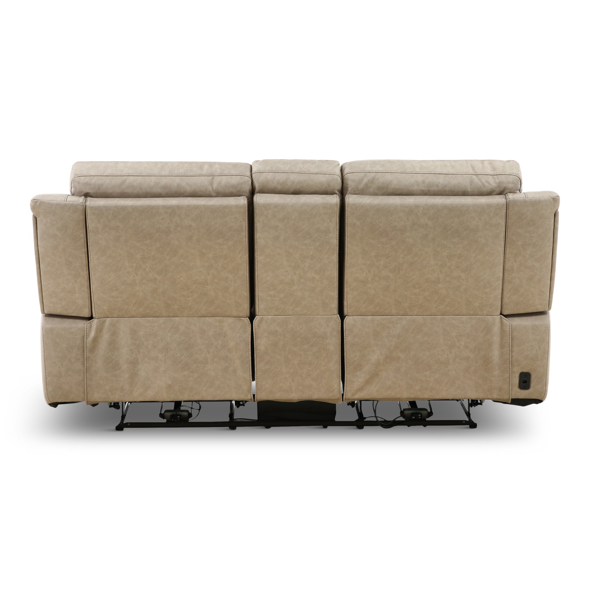 Garrison Power Reclining Console Loveseat