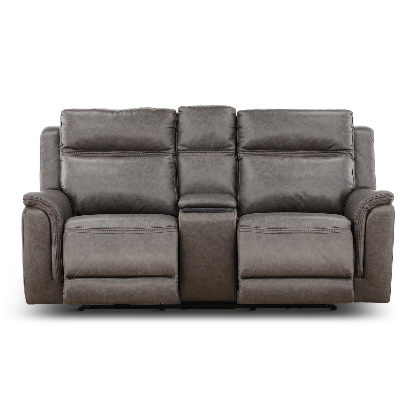 Garrison Power Reclining Console Loveseat
