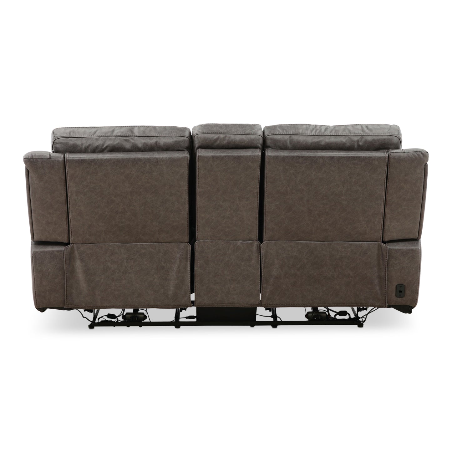 Garrison Power Reclining Console Loveseat