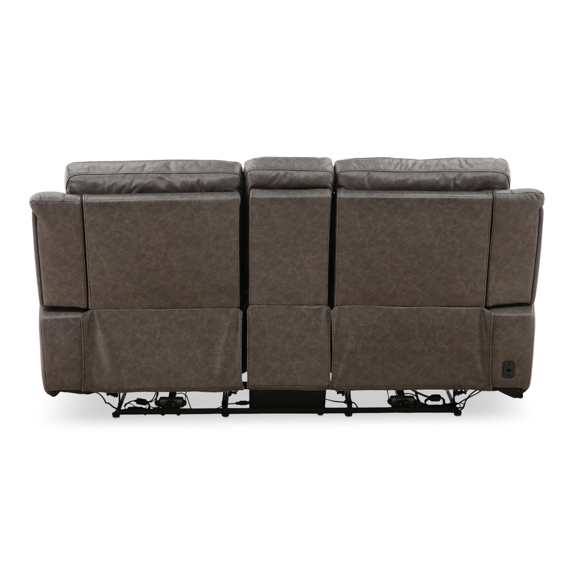 Garrison Power Reclining Console Loveseat