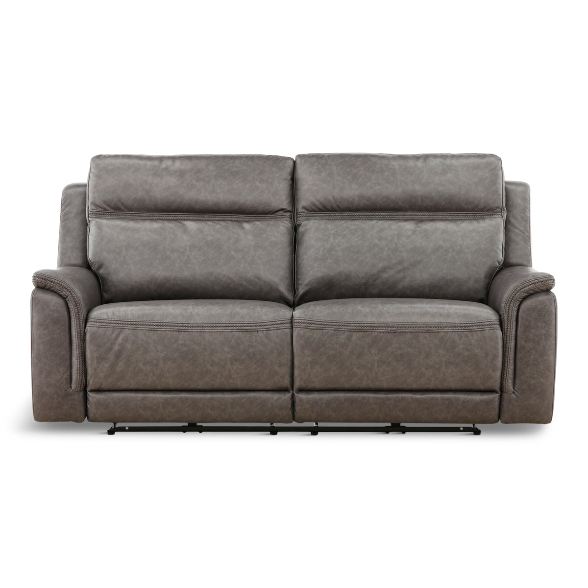 Garrison Power Reclining Sofa Dark Gray