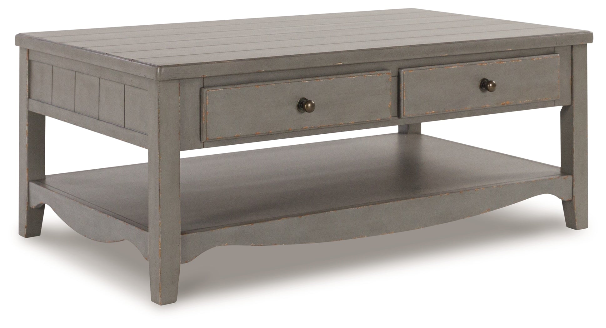 Charina 2 Drawer Coffee Table