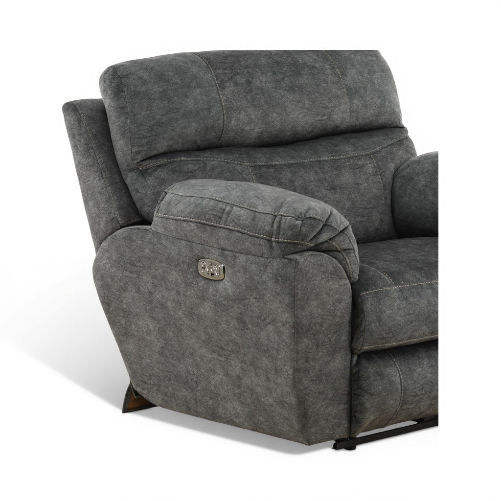 Haris Power Recliner with Power Headrest and Power Lumbar