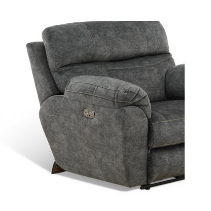 Haris Power Recliner with Power Headrest and Power Lumbar