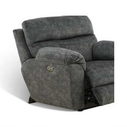 Haris Power Recliner with Power Headrest and Power Lumbar