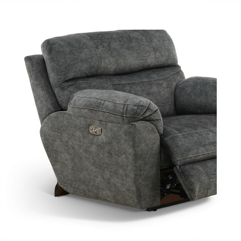 Haris Power Recliner with Power Headrest and Power Lumbar