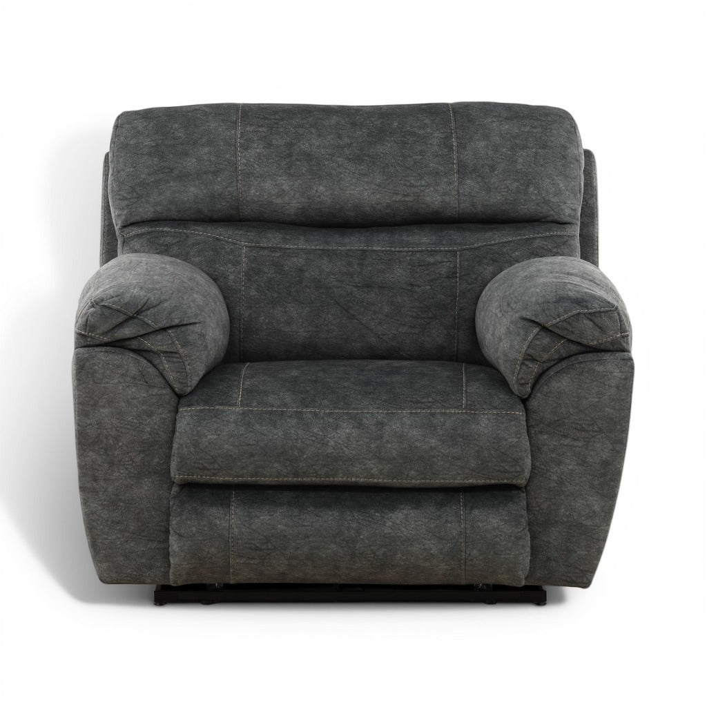 Haris Power Recliner with Power Headrest and Power Lumbar