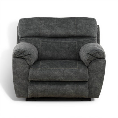 Haris Power Recliner with Power Headrest and Power Lumbar