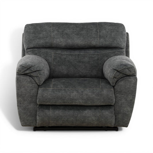 Haris Power Recliner with Power Headrest and Power Lumbar