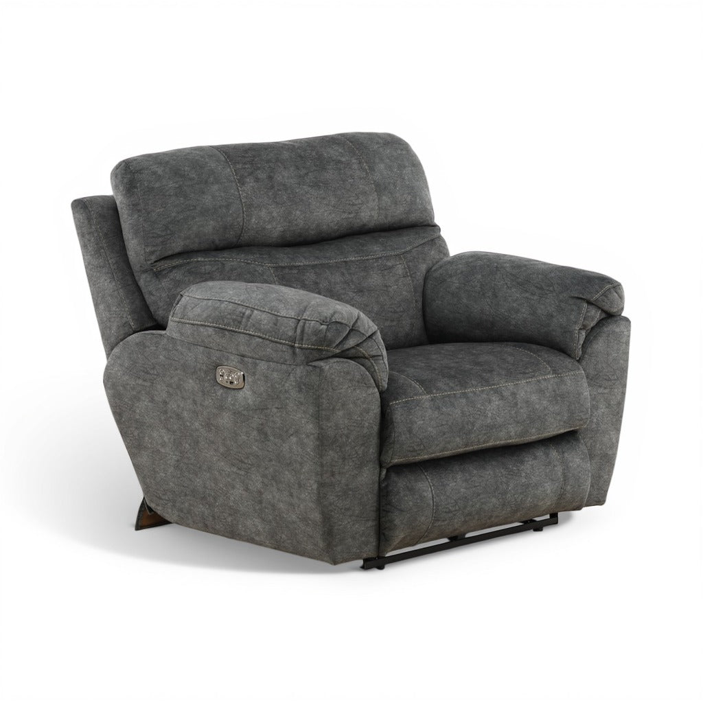 Haris Power Recliner with Power Headrest and Power Lumbar