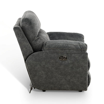 Haris Power Recliner with Power Headrest and Power Lumbar