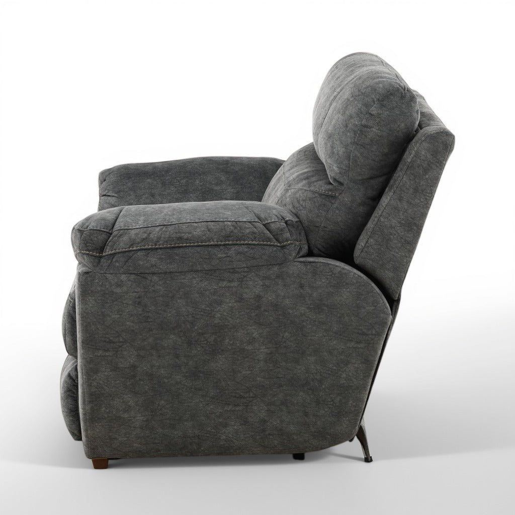 Haris Power Recliner with Power Headrest and Power Lumbar
