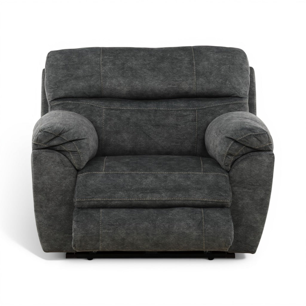 Haris Power Recliner with Power Headrest and Power Lumbar