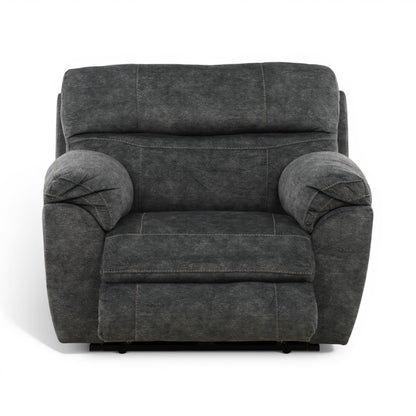 Haris Power Recliner with Power Headrest and Power Lumbar