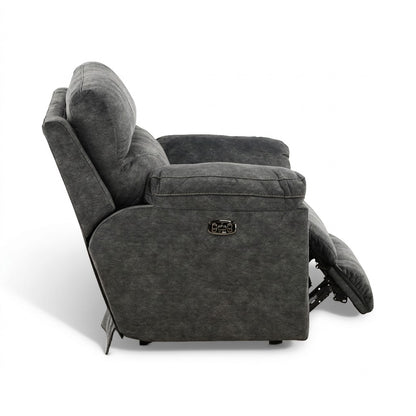 Haris Power Recliner with Power Headrest and Power Lumbar