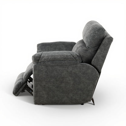 Haris Power Recliner with Power Headrest and Power Lumbar