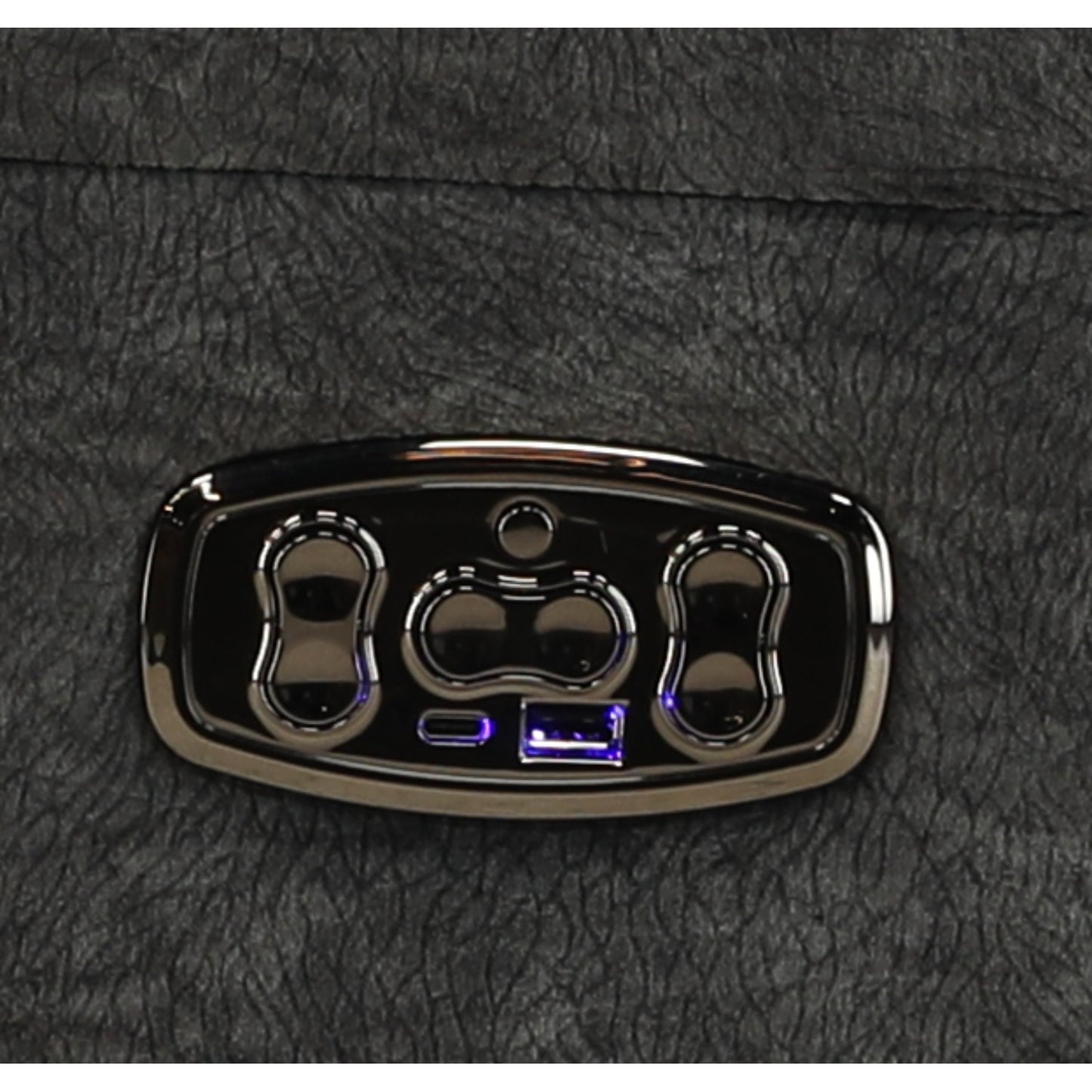 Haris Power Recliner with Power Headrest and Power Lumbar