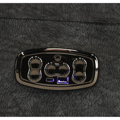 Haris Power Recliner with Power Headrest and Power Lumbar