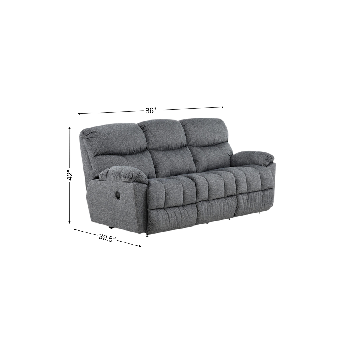 La-Z-Boy Morrison Reclining Sofa – Levin Furniture