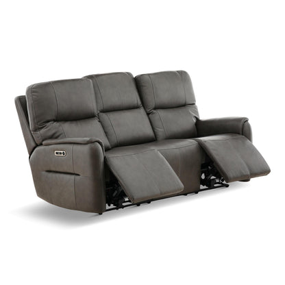 Walker Leather Power Reclining Sofa