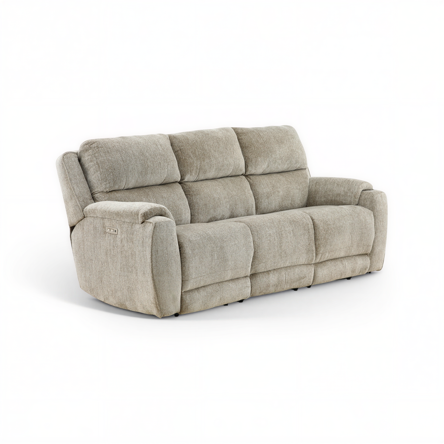 Marley Power Double Reclining Sofa w/ Power Headrest & Zero Gravity