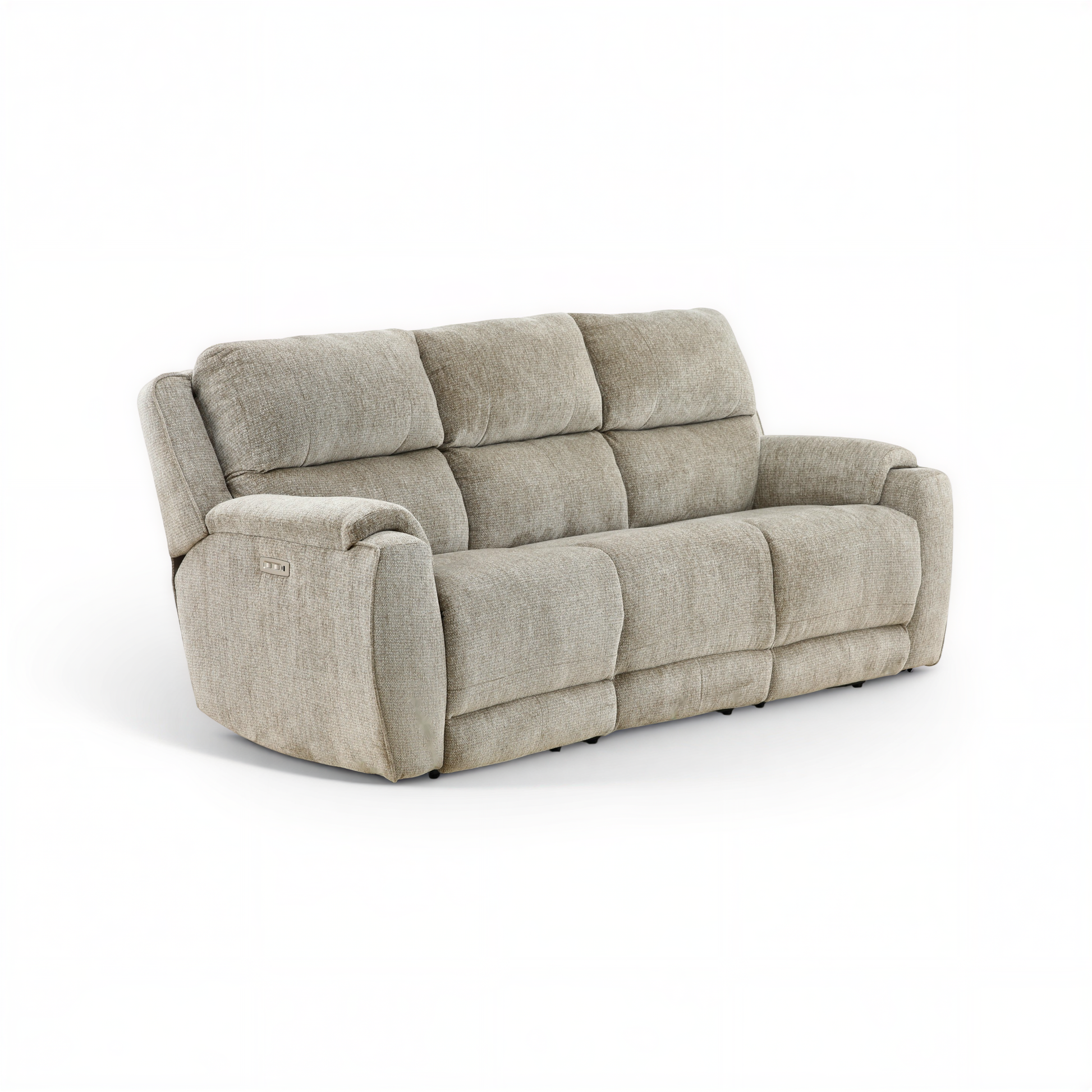 Marley Power Double Reclining Sofa w/ Power Headrest & Zero Gravity