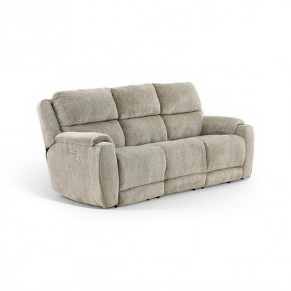 Marley Power Double Reclining Sofa w/ Power Headrest & Zero Gravity