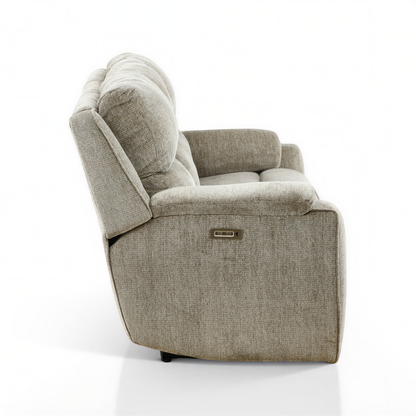 Marley Power Double Reclining Sofa w/ Power Headrest & Zero Gravity
