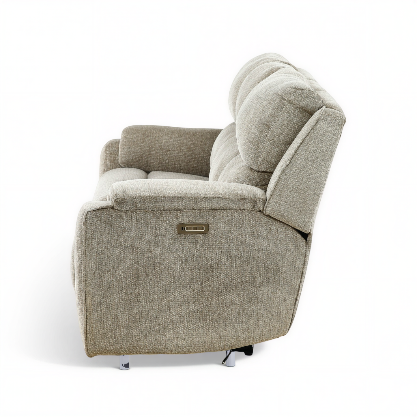 Marley Power Double Reclining Sofa w/ Power Headrest & Zero Gravity