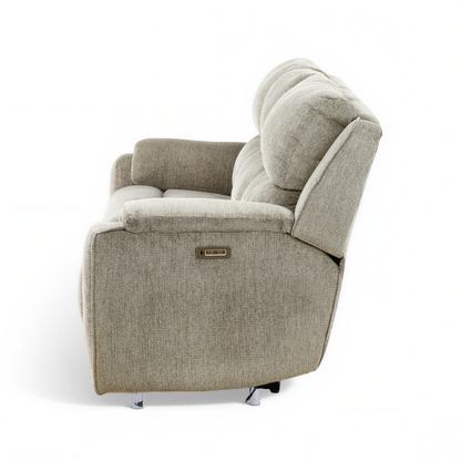 Marley Power Double Reclining Sofa w/ Power Headrest & Zero Gravity