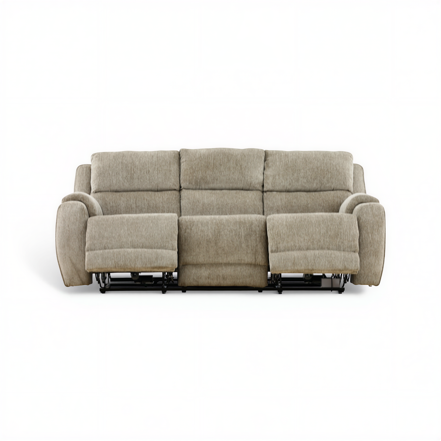 Marley Power Double Reclining Sofa w/ Power Headrest & Zero Gravity