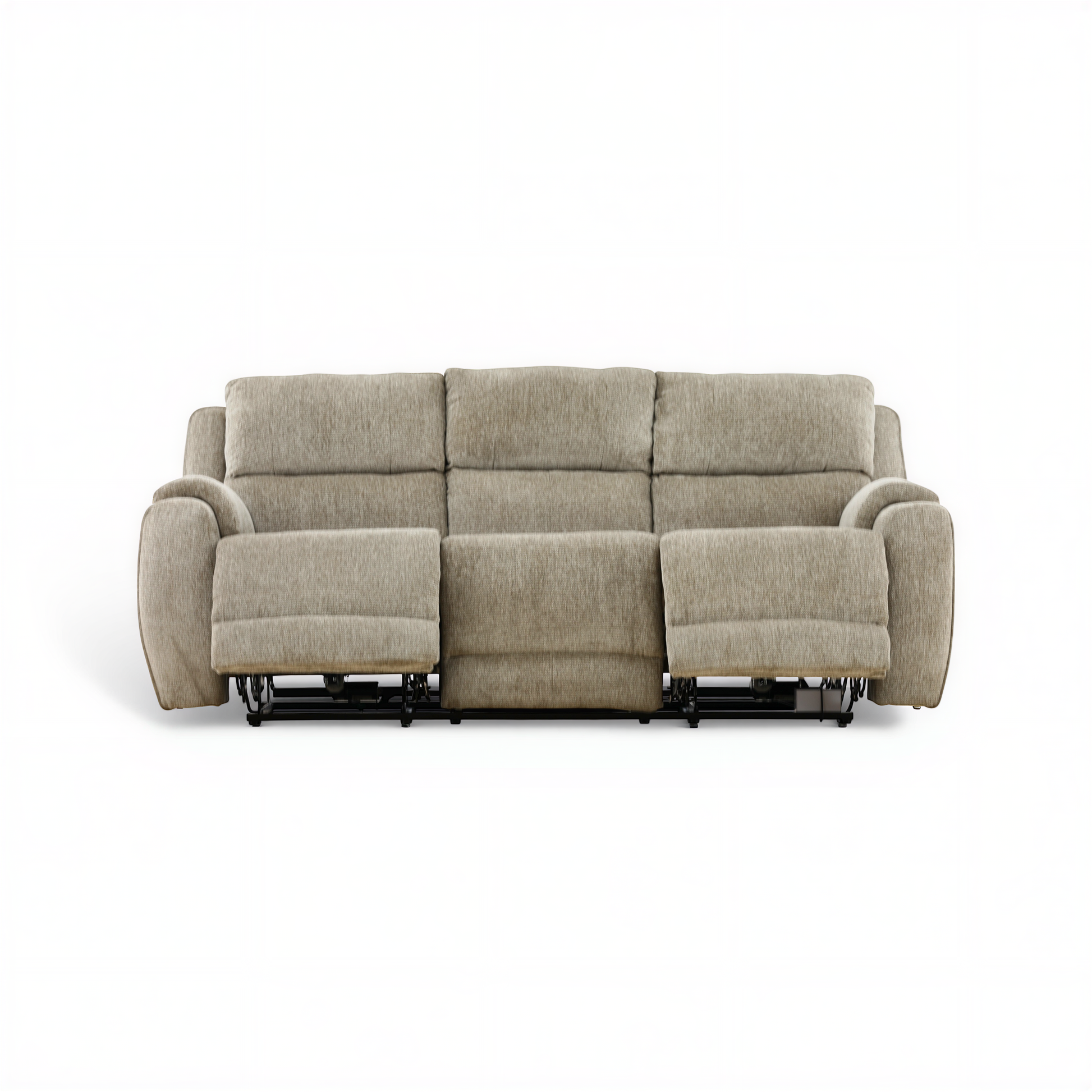 Marley Power Double Reclining Sofa w/ Power Headrest & Zero Gravity