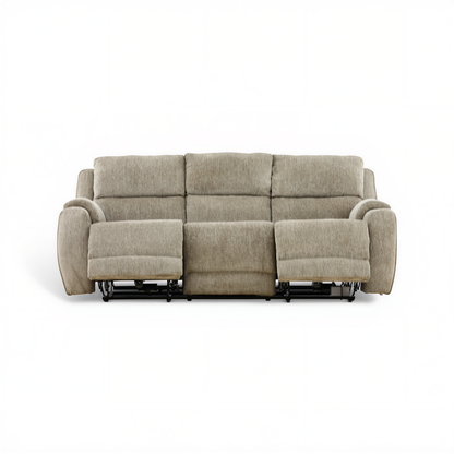 Marley Power Double Reclining Sofa w/ Power Headrest & Zero Gravity