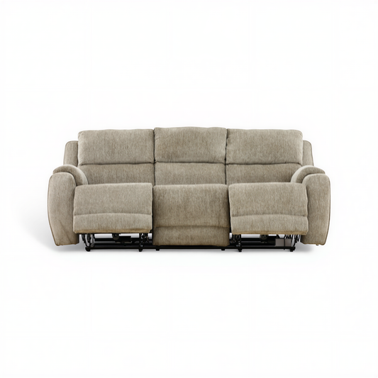 Marley Power Double Reclining Sofa w/ Power Headrest & Zero Gravity - alternate view