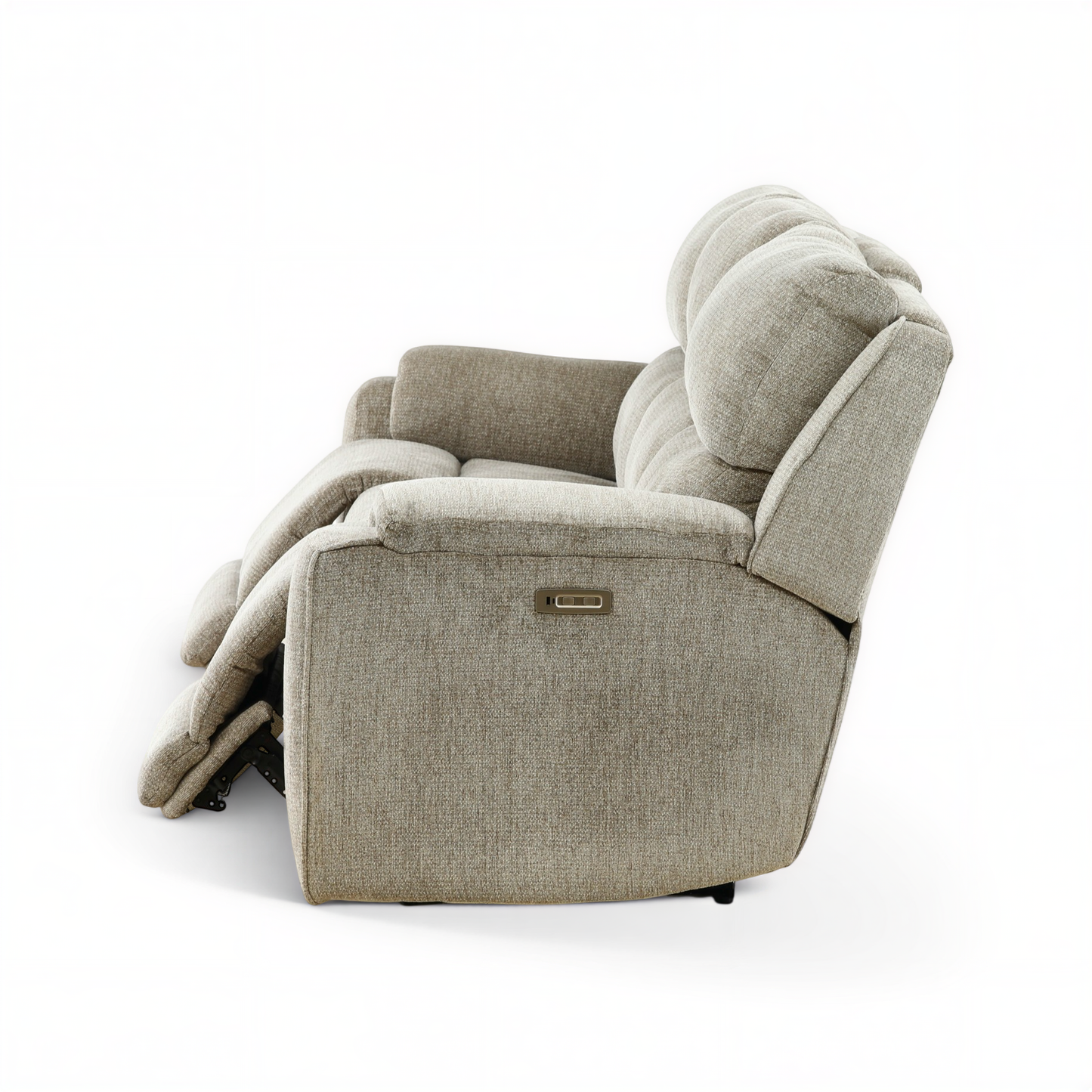 Marley Power Double Reclining Sofa w/ Power Headrest & Zero Gravity