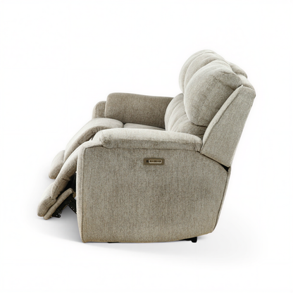 Marley Power Double Reclining Sofa w/ Power Headrest & Zero Gravity