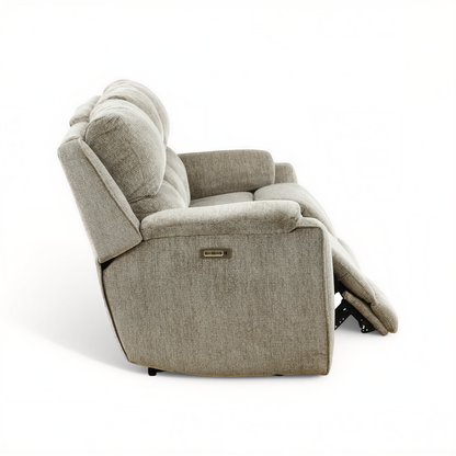 Marley Power Double Reclining Sofa w/ Power Headrest & Zero Gravity