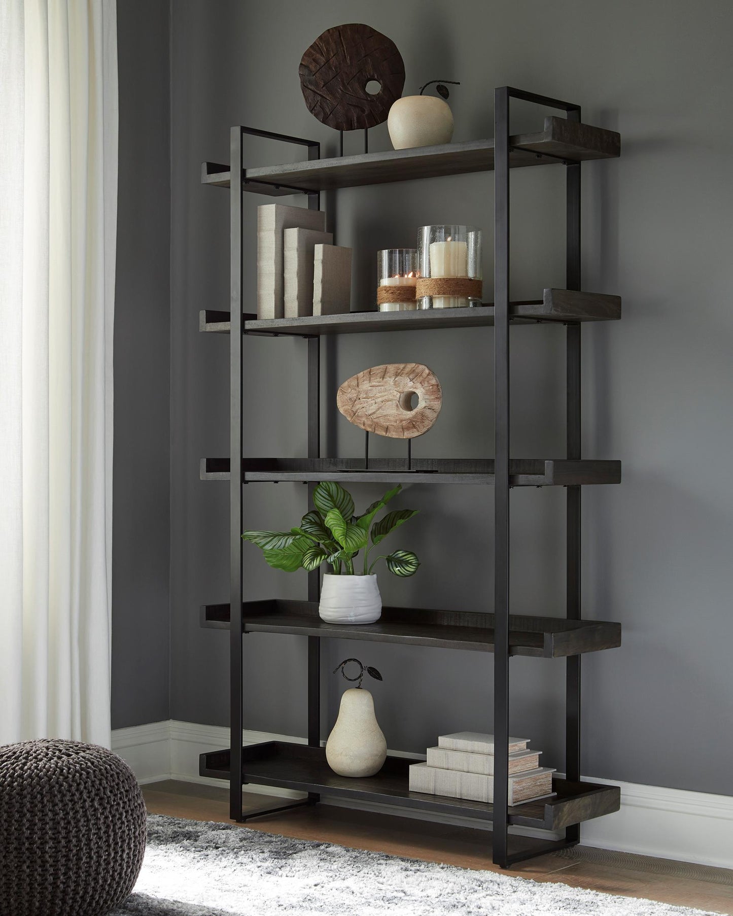 Kevmart 78" Bookcase