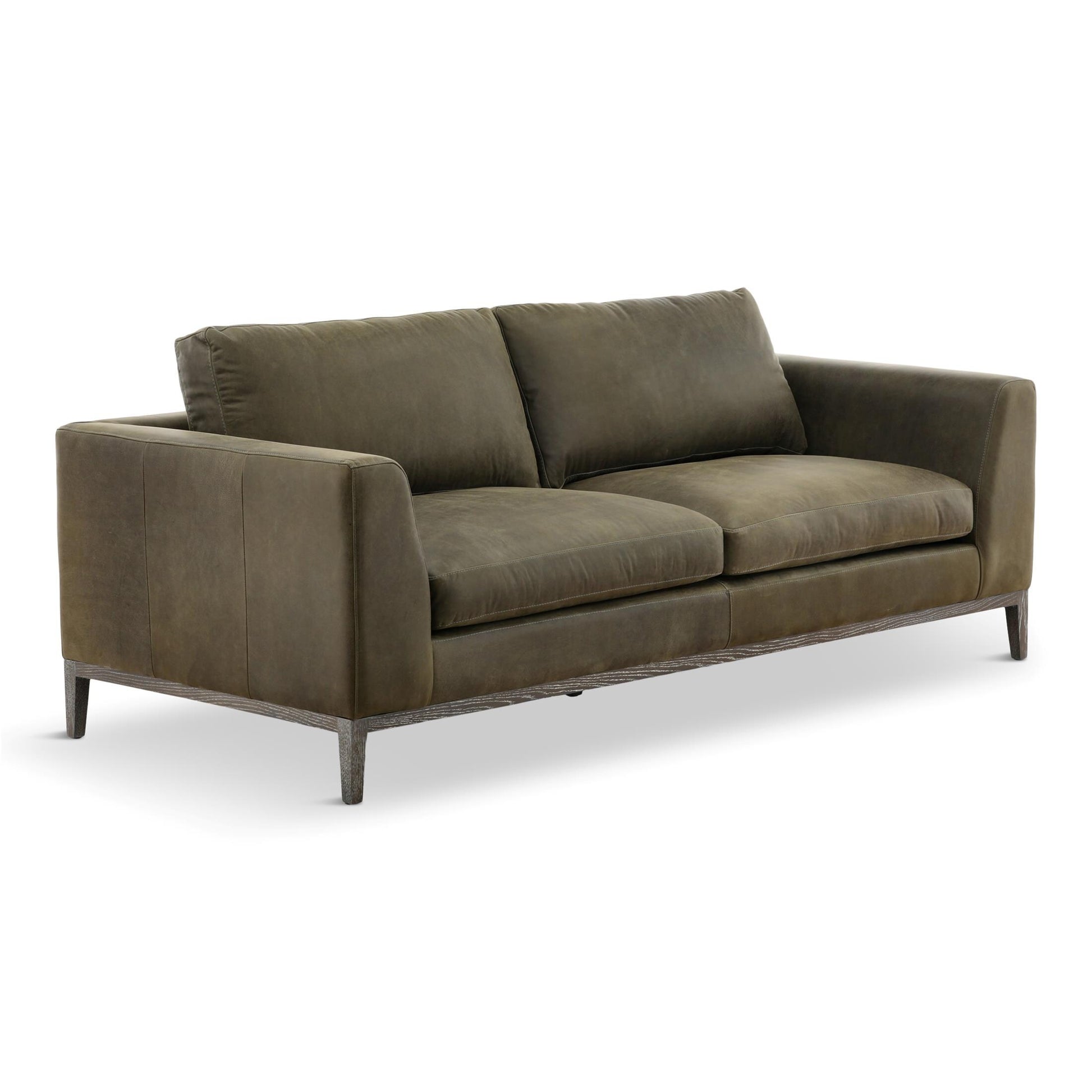 Optima Leather Sofa