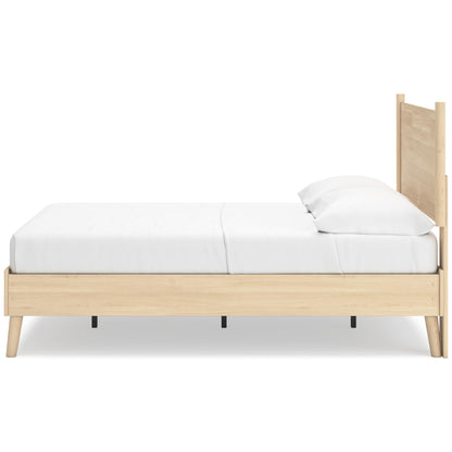 Cabinella Platform Panel Bed