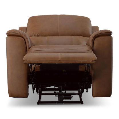 Carmen Leather Power Recliner