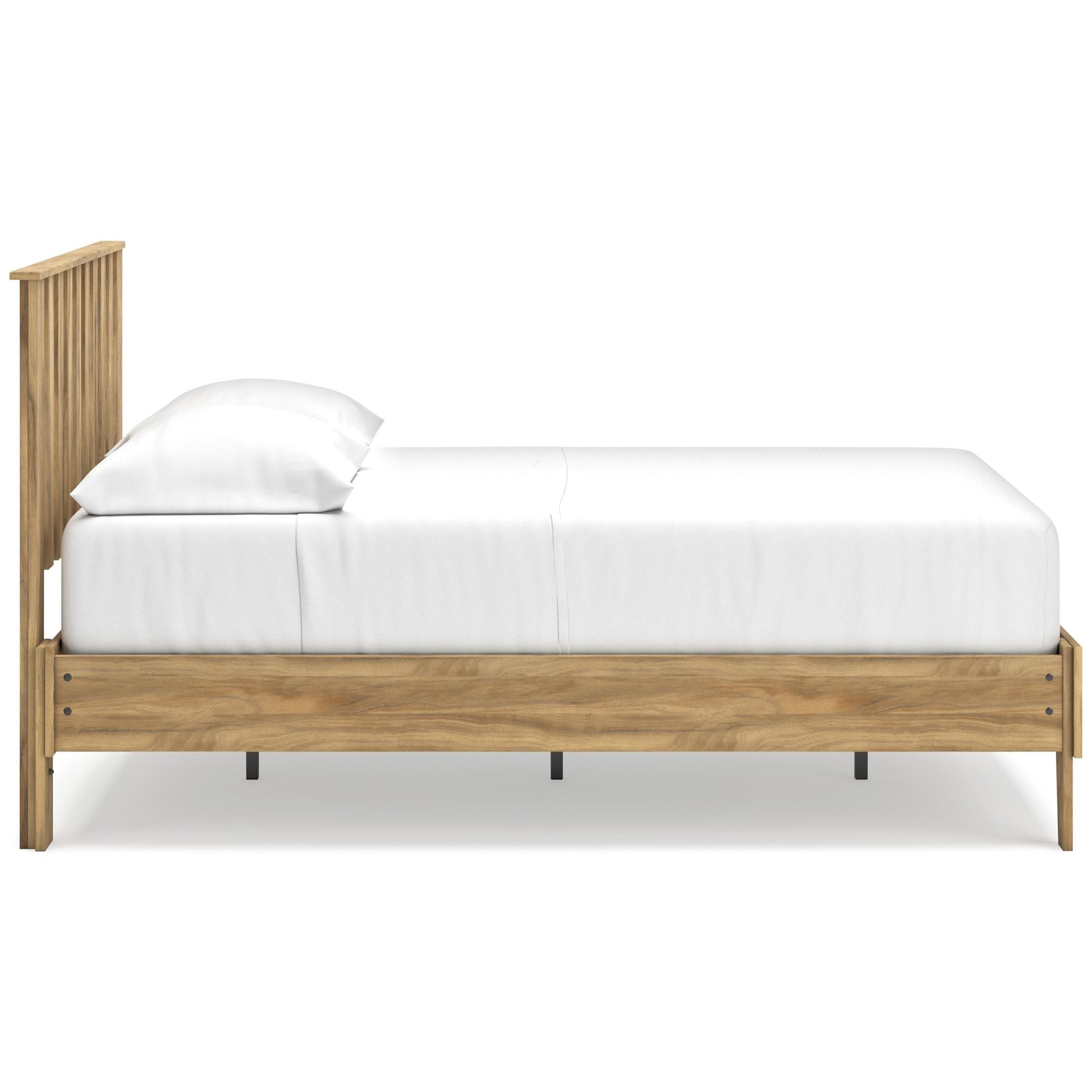 Bermacy Platform Panel Bed