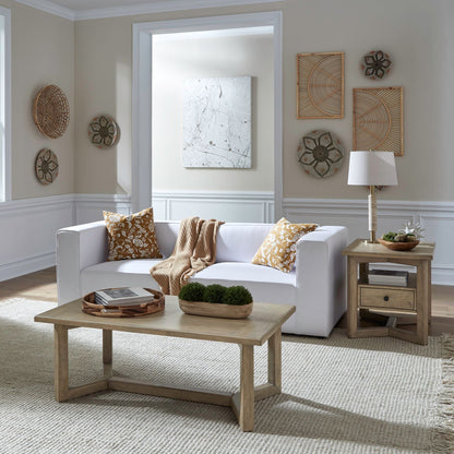 Halo Rectangular End Table