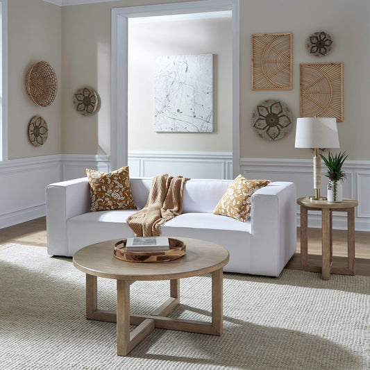 Halo Round Coffee Table - alternate view