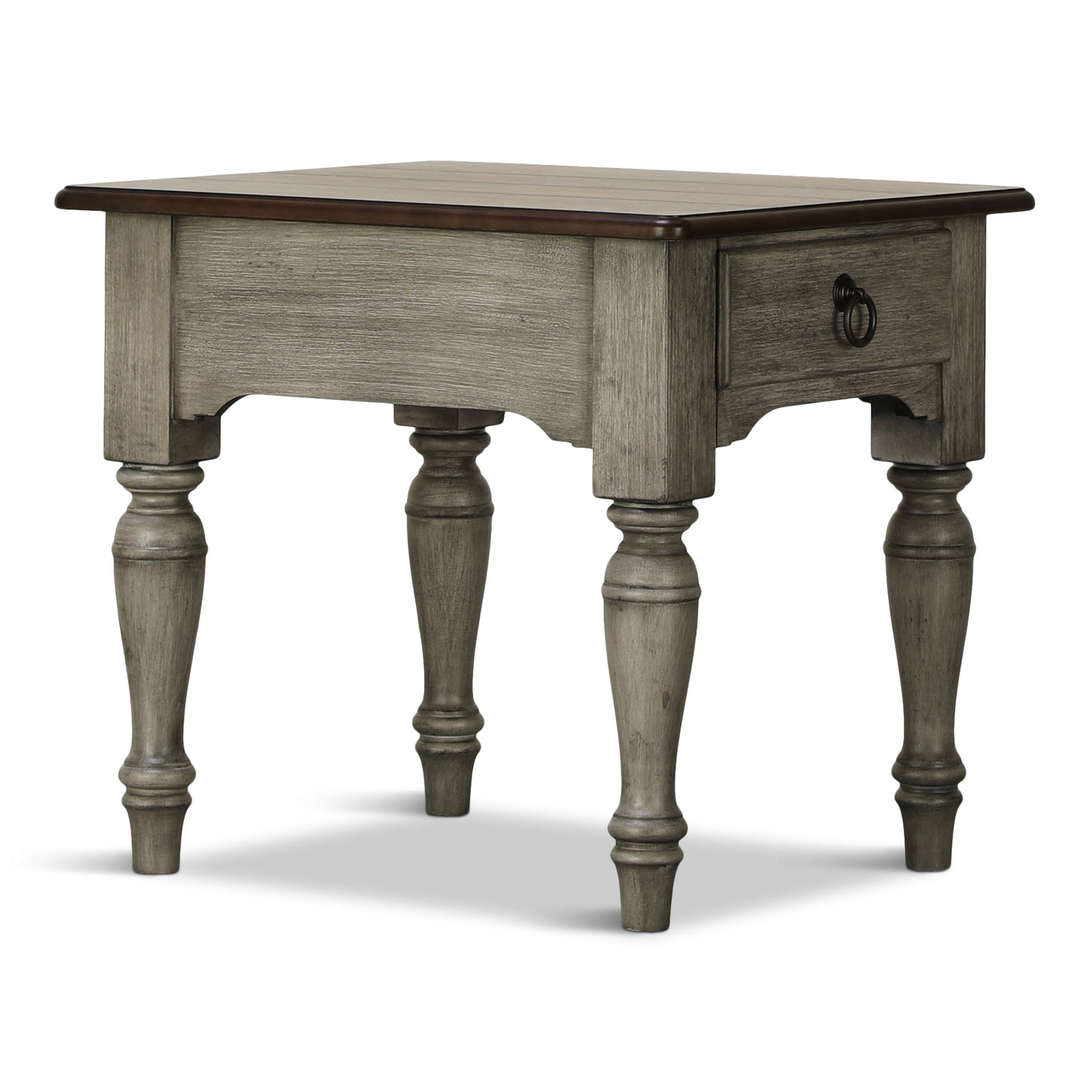 Farmhouse End Table