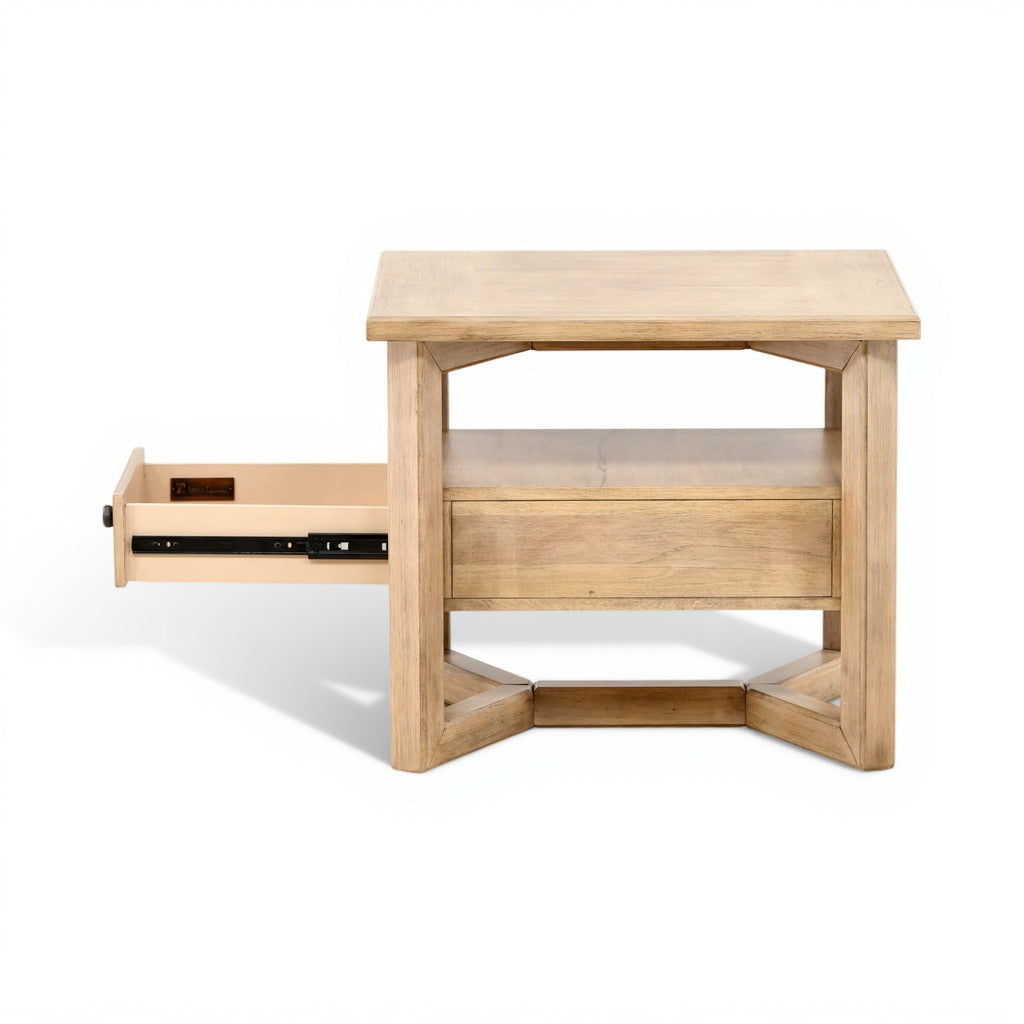 Halo Rectangular End Table